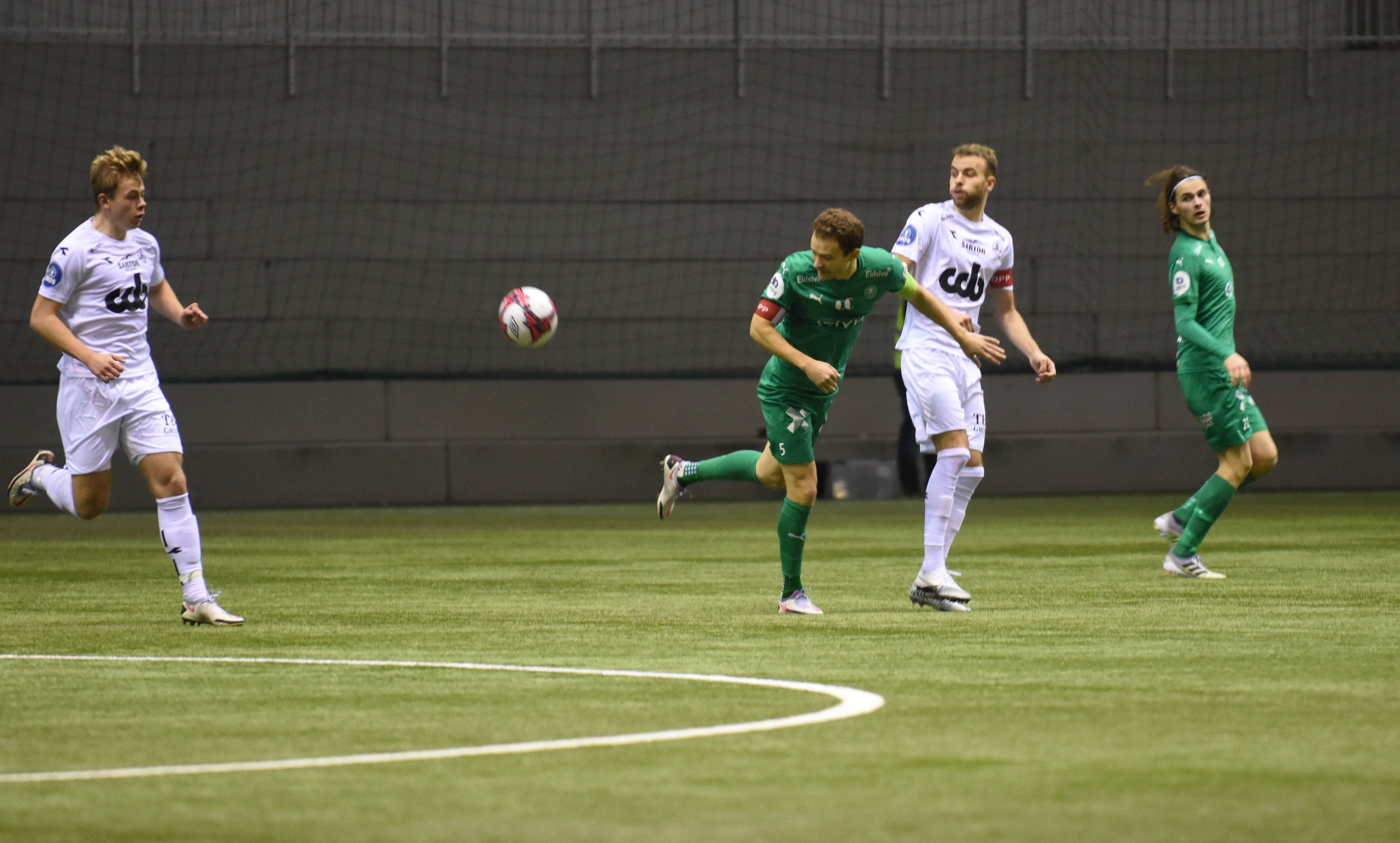 - Unødvendig spenning, men vi vant fortjent